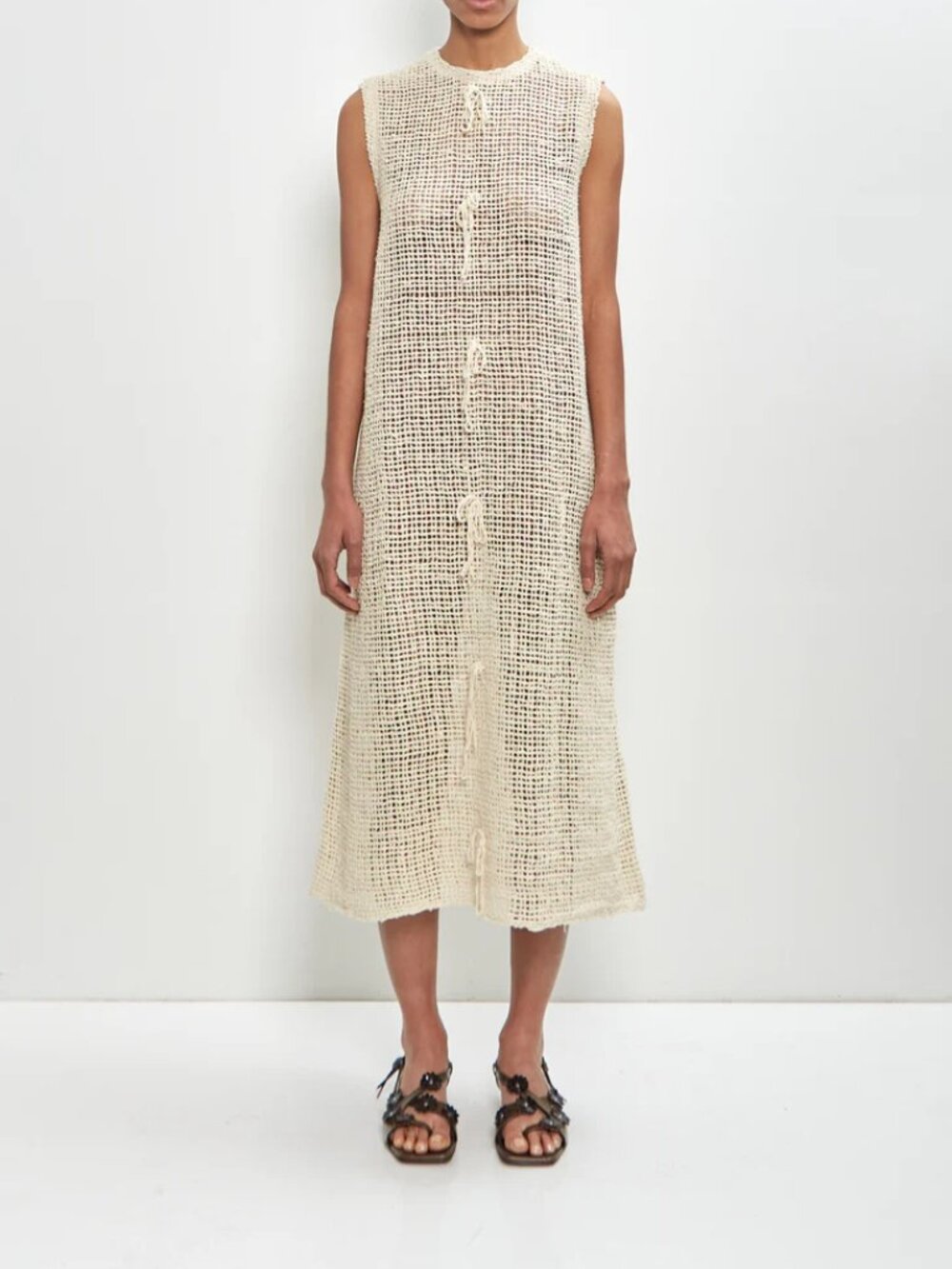 ELEPH Silk Net Dress , Size S, NWT